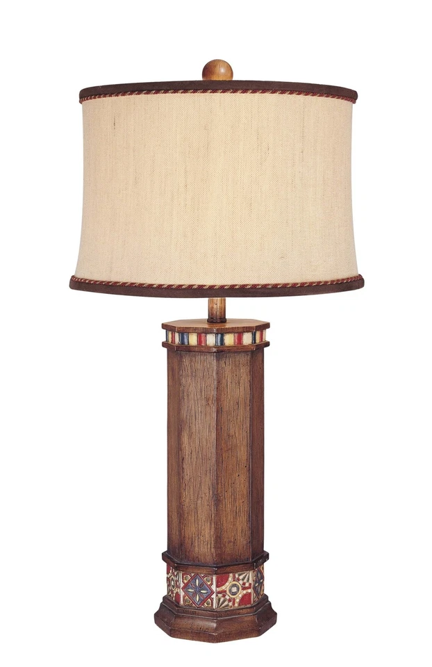 Lámpara Ambience 10373 1 Luz 31.5" Alto - Marrón Foto 1 de 1