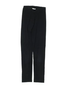 Zara Kids Girls Black Dress Pants 8 - Picture 1 of 2