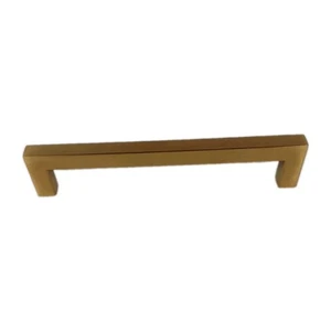 Tirador de cajón de latón dorado de aluminio cepillado de 6 3/4" en general ver fotos  - Imagen 1 de 8