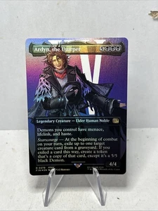 Ardyn, the Usurper (Borderless Foil) (0379) Rare Final Fantasy Foil FIN - Picture 1 of 10