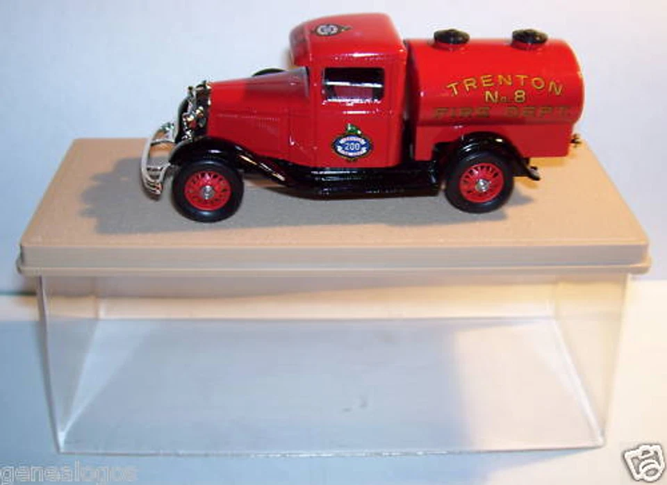 Eligor Ford V8 1932 Firefighters Tank Trenton Fire Dept Foto 1 de 1