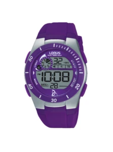 LORUS Ladies' Purple Digital Watch R2381KX9 - Picture 1 of 4