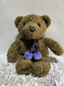 Yves Rocher Vintage brauner Teddybär 11 Zoll selten & Sammlerstück - Bild 1 von 6