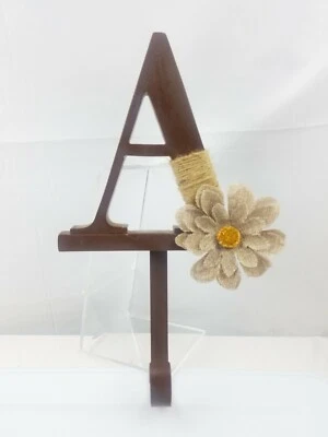 Decorative Initial Wall Hook "A" - Image 1 of 4
