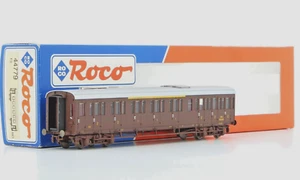 ROCO 44779 carrozza centoporte FS 1928R Mista ABz 1/2cl Castano ep IV - Imagen 1 de 2