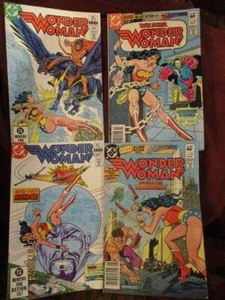 DC Comic - WONDER WOMAN #294, 295, 296, 299 - SEHR GUTER ZUSTAND - fein - Bild 1 von 1