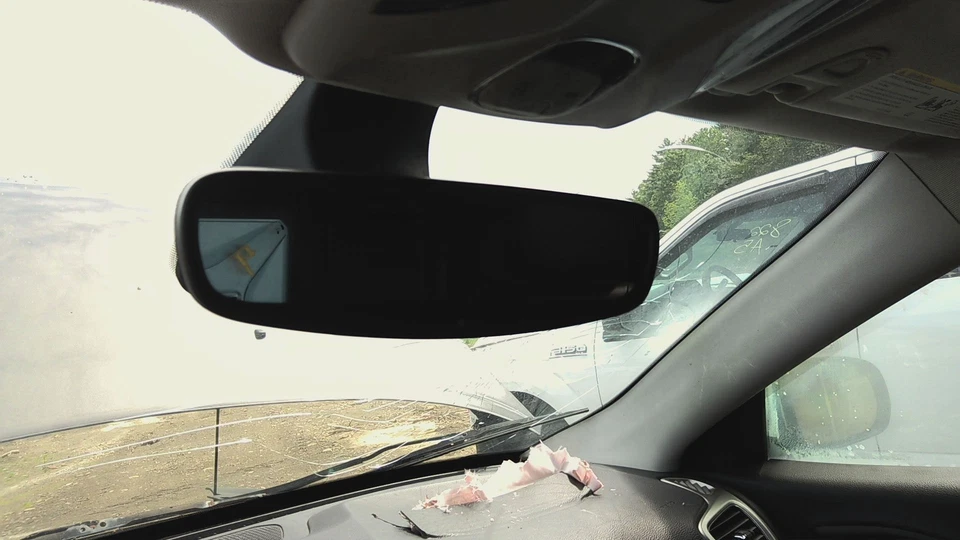 Rear View Mirror 18 JEEP COMPASS Automatic Dimming - Image 1 of 1