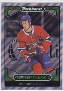 21/22 PARKHURST..JESSE YLONEN..PROMINENT PROSPECTS..CARD # PP18..CANADIENS - Bild 1 von 1
