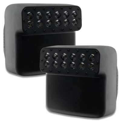 Oracle Lighting LED Off-Road Side Mirrors for Jeep Wrangler JL / Gladiator JT - Image 1 of 4