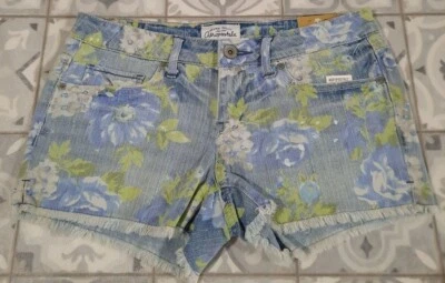 Pantalones Cortos Para Mujer Floral Aeropostale Talla 9/10 Sku #11 Foto 1 de 4