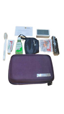 Thai Airways First class Amenity Kit Posche Design Thai Airways Bag Rare