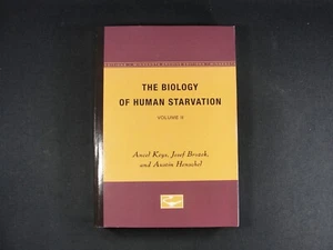The Biology of Human Starvation: Volume II by Ancel Keys, Austin Henschel, Josef - Picture 1 of 6