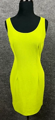 Dawn Joy Dress Womens Size 4 Green Mini Party Club Rave Festival Stretch Y2K - Image 1 of 4