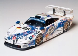 Tamiya 1/24 Porsche 911 GT1 24-Hrs LeMans Race Car TAM24186 - Picture 1 of 1