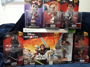 Brand New Disney Infinity 3.0 Xbox 360 starter set Star Wars with extras + Yoda - Picture 1 of 8