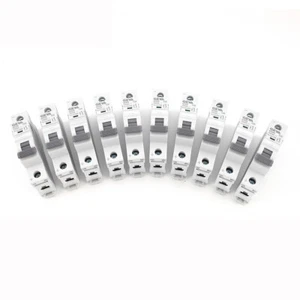 GEYA 10PCS PV DC 1P Mini Circuit Breaker MCB 6 10 16 25 32 40 50 63 80 100 125A - Picture 1 of 11