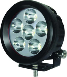Hella Value Fit 90mm 6 LED Light - PED Off Road Spot Light - Picture 1 of 12