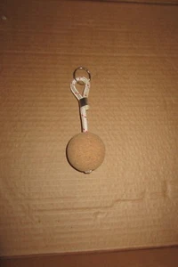 Floating Cork Key Ring - Picture 1 of 2