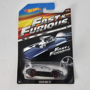 Hot Wheels Fast & Furious 2014 7/8 Subaru WRX STI Mattel - Imagen 1 de 2