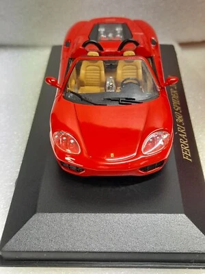 Ixo Fer 008 Ferrari 360 spider 2000 1/43 - Immagine 1 di 3
