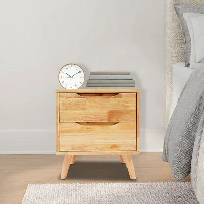 Bedside Table, Sofa Side Table, Bedside Table With Drawer For Living Room - Image 1 of 4