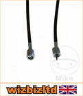 Black Speedometer Cable For Suzuki Gs 550 M Katana 1981-1983
