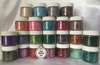 EDIBLE GLITTER 1/4 oz Pick your color Oh Sweet Art cake decorating  cupcakes