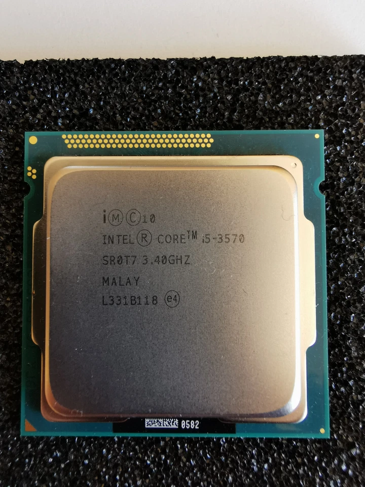 3 x Intel Core i5-3570 - 4 x 3,40 GHz Quadcore CPU Prozessor SR0T7 Sockel 1155 - Bild 1 von 1