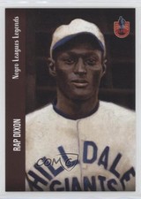 2020 Dreams Fulfilled Graig Kreindler Negro Leagues Legends Rap Dixon #101