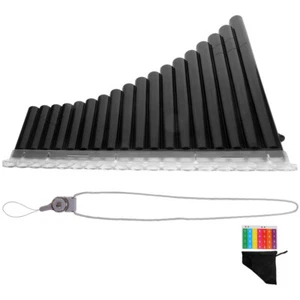Resin Pan Pipe Musical Instrument Panpipe Student Beginner Flute for - Picture 1 of 12