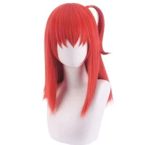 Bocchi The Rock! Kita Ikuyo Cosplay Wig LONG party hair Synthetic Costume Wigs - Picture 1 of 4