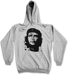 HOODED SWEAT CHE GUEVARA PORTRAIT - Kapuzenpullover Hoodie - Cuba S M L XL XXL - Picture 1 of 1