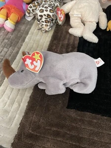 TY Beanie Babies Spike New With Tags - Picture 1 of 3