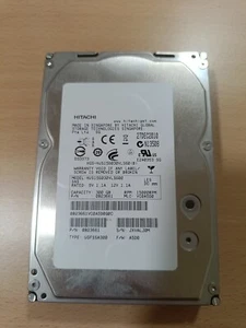 Disco Duro Hitachi 300GB 15000RPM SAS 6Gb/s 3.5" HUS156030VLS60 - Picture 1 of 2