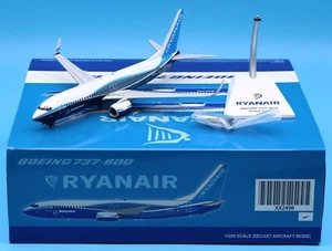 JC Wings 1:200 XX2498 Ryanair Boeing B737-800 Diecast Aircraft JET Model EI-DCL - Foto 1 di 13