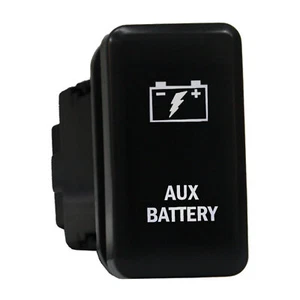 AUX BATTERY 860W Push switch 12V For Toyota 4Runner Highlander on-off LED WHITE - Picture 1 of 1