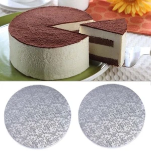 8-Zoll-Runde Kuchenplatte für die Präsentation von dekorierten Kuchen Moving - Bild 1 von 11
