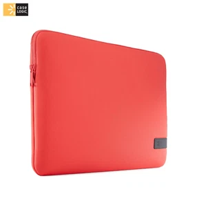 14" Laptop Schutzhülle Slim Hülle Rot Memory Foam Case Logic Reflect 3204960 NEU - Photo 1/4