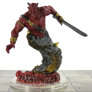 50 Aniversario ~ EFREETI 5E #48 D&D Iconos de los Reinos miniatura - Imagen 1 de 3