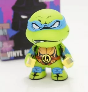 Kidrobot TMNT Series 2 Leonardo Teenage Mutant Ninja Turtles 3" Vinyl Figure - Picture 1 of 3