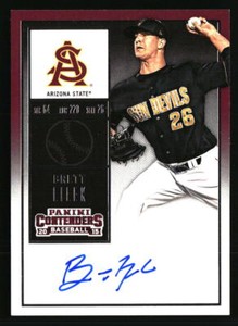 Brett Lilek 2015 Panini Contenders #28  Baseball Card