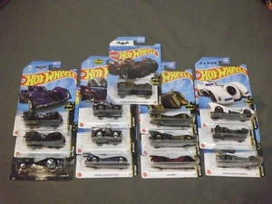 hot wheels lot2 batman batmobile - Picture 1 of 15