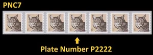 US 4672 Bobcat 1c PNC7 P2222 MNH 2012 - Picture 1 of 1