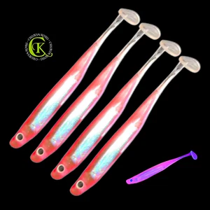 4x 15cm Balzer Shad Shirasu Holo Yoko Stint Kauli Gummifisch Barsch Zander Hecht - Bild 1 von 1