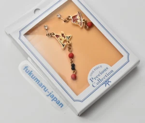 One Piece Portgas D. Ace Ohrring Set USJ Universal Studios Japan Limited 2019 - Bild 1 von 16