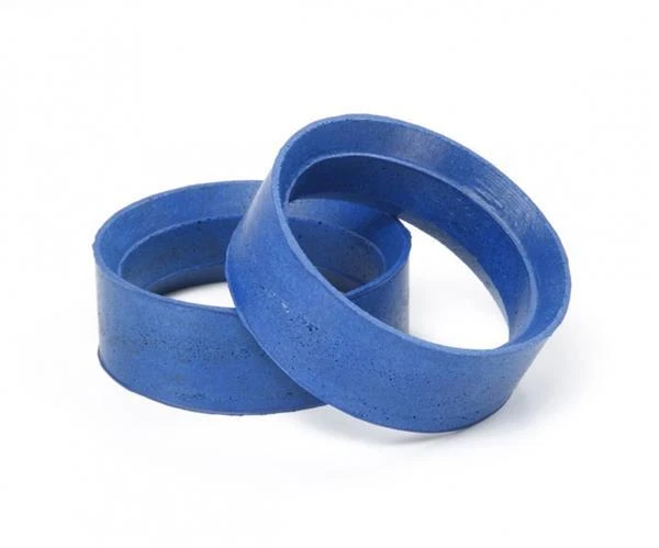 TAMIYA 1:10 Inserti Per Pneumatici (2) Soft 24Mm Blu / 300053434 - Immagine 1 di 1