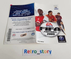 Nintendo Gamecube - FIFA Football 2005 - Notice / Instruction Manual - FRA - Picture 1 of 1