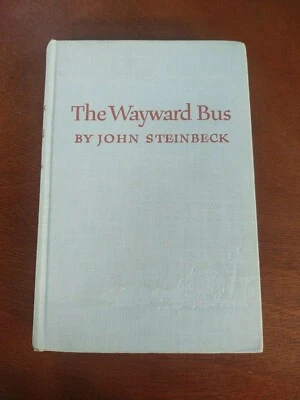 The Wayward Bus by John Steinbeck, 1947 Third Printing, No D/J, Exec. Cond!! Foto 1 de 4