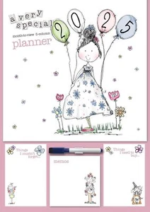 TRACEY RUSSELL - PLANIFICACIÓN - CALENDARIO DE PARED 2025 - NUEVO - 845938 - Imagen 1 de 2