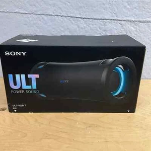 Sony ULT Field 7 Wireless Bluetooth Speaker (Black) Fast Free Shipping New - Picture 1 of 2